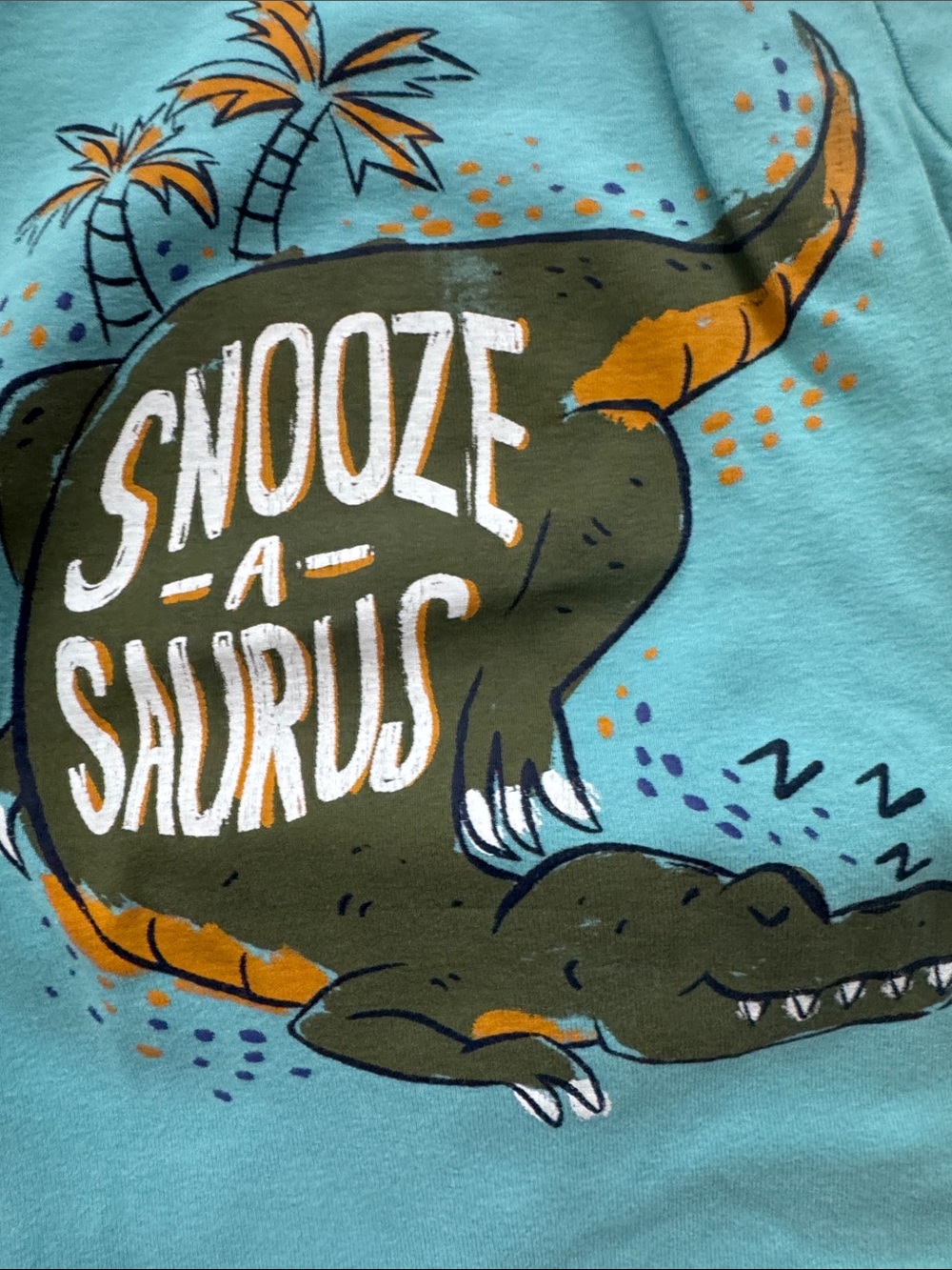 EUC Carter's Set of 2 Pajamas Sharks Short Set & Dinosaurs Pants Set Size 5 - Picture 4 of 14